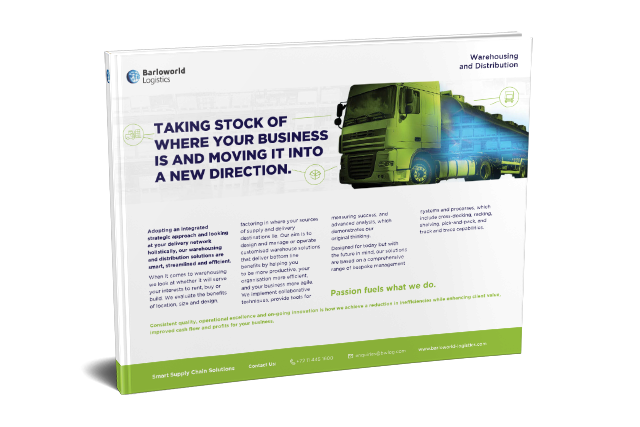 Warehousing and Distribution
